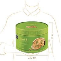 Panettone Triplo Pistache e Chocolate Branco 900g